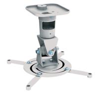 Reflecta Supvex plafondbeugel wit - thumbnail