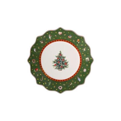 Villeroy & Boch Toy's Delight Ontbijtbord groen