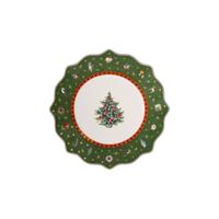 Villeroy & Boch Toy's Delight Ontbijtbord groen - thumbnail
