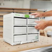 Festool SYS3-RK/6 M 337-Set Systainer³ Rack - 577816 - thumbnail