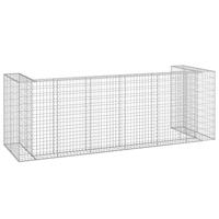 Schanskorf voor containers 325x100x110 cm gegalvaniseerd staal - thumbnail