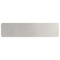 Gazonranden 10 st 25x103 cm roestvrij staal - thumbnail