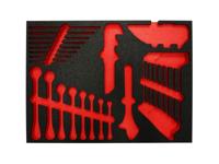 4tecx Inlay van schuim voor sleutels - thumbnail