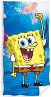Spongebob strandlaken meerkleurig 70x140cm - thumbnail