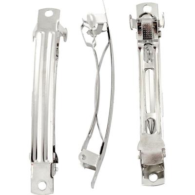 Creativ Company Sierspeld, l: 8 cm, b: 8 mm, verzilverd, 30 stuk/ 1 doos