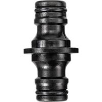 TOOLCRAFT 2302359 Slangverbinder kunststof 5 cm Zwart - thumbnail