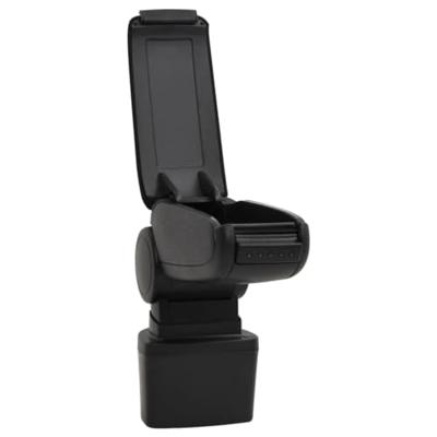 Armsteun 14,5x31,5x(30-48) cm ABS zwart