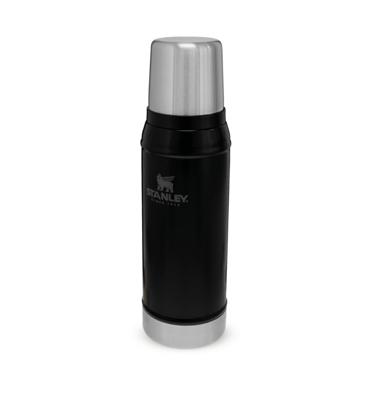 Stanley The Legendary Classic Bottle .75L / 25Oz Isolatiefles Matte Black 750ML