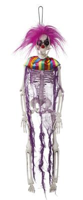 Crazy clown skelet