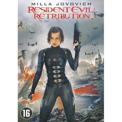 Resident Evil - Retribution - DVD (8712609657494) Resident Evil - Retribution - DVD (8712609657494)