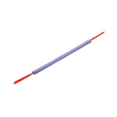 Weidmüller CLI R 02-3 VI/SW 7 Markeerring Opdruk 7 Buitendiameter 1.3 tot 3 mm 0560001524 Weidmüller CLI R 02-3 VI/SW 7 Markeerring Opdruk 7 Buitendiameter 1.3 tot 3 mm 0560001524