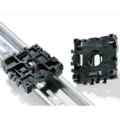 HellermannTyton DINBLOK3 Extra bevestiging DIN-blok 1 stuk(s) HellermannTyton DINBLOK3 Extra bevestiging DIN-blok 1 stuk(s)