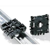 HellermannTyton DINBLOK3 Extra bevestiging DIN-blok 1 stuk(s) - thumbnail