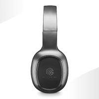 Music Sound | Hoofdband Bluetooth Basic | On-Ear-hoofdtelefoon met uittrekbare beugel - PlayTime 14h - kleur zwart - thumbnail