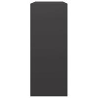 Haardhoutrek 100x40x100 cm staal zwart - thumbnail