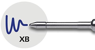 10 Schneider Slider 755 XB balpenvullingen blauw - thumbnail