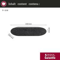 Paulmann Tulga 79991 LED-wandlamp 17 W LED Antraciet - thumbnail