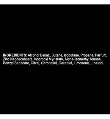 AXE Deodorant bodyspray black (150 ml)