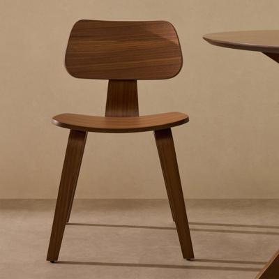 Kave Home Gena Eetkamerstoel - Walnoot Kave Home Gena Eetkamerstoel - Walnoot