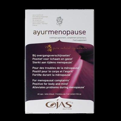 Ojas Ayurmenopause 60 Vegetarische capsules