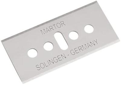 Veiligheidsmes martor secunorm 175 rechthoek 10mm | 20 stuks