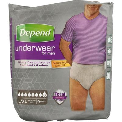 Depend Underwear Man Super L/XL