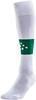 Craft 1905581 Squad Contrast Sock - White/Team Green - 43/45 - thumbnail