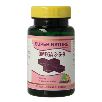 SNP Omega 3-6-9 1200mg 30 Capsules SNP Omega 3-6-9 1200mg 30 Capsules