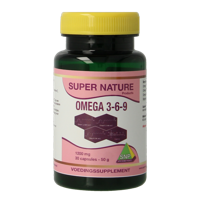 SNP Omega 3-6-9 1200mg 30 Capsules - thumbnail