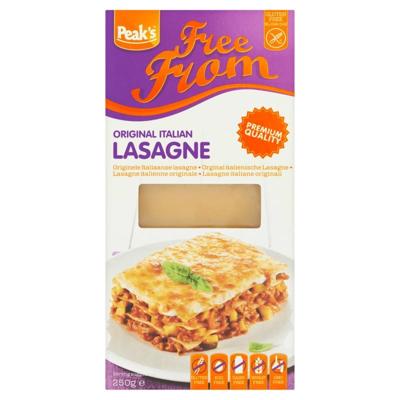 Peaks Free From Italiaanse Lasagne