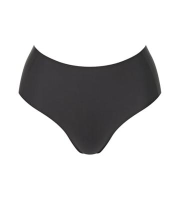 Zero Feel taille slip dames 2.0 - High waist - Hoge naadloze dames onderbroek - Katoenen kruisje - Schijnt niet door - Zwart - Huidskleur - Donkerblauw