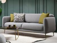 Zetel SEVEN 3 plaatsen grijs - thumbnail