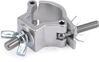 Riggatec Halfcoupler Small zilver 32-35mm - thumbnail
