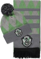 Harry Potter - Slytherin Beanie & Scarf Giftset - thumbnail