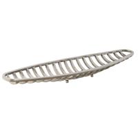 Middenstuk Home ESPRIT Zilverkleurig Staal 51 x 12 x 6 cm - thumbnail