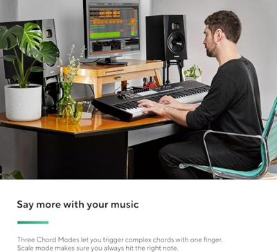 Novation Launchkey 88 MK3 USB/MIDI keyboard