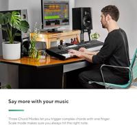 Novation Launchkey 88 MK3 USB/MIDI keyboard - thumbnail