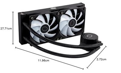 CoolerMaster MasterLiquid 240L Core ARGB