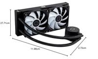 CoolerMaster MasterLiquid 240L Core ARGB - thumbnail