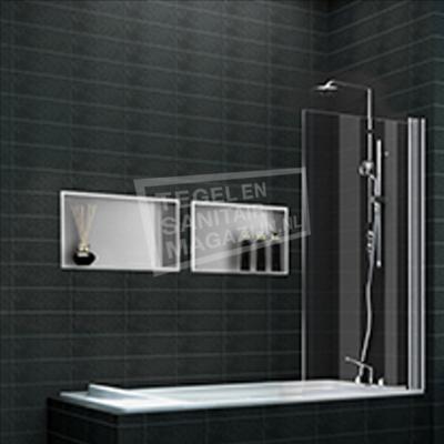 Inbouwnis Wiesbaden 30x60x10 cm RVS Inbouwnis Wiesbaden 30x60x10 cm RVS