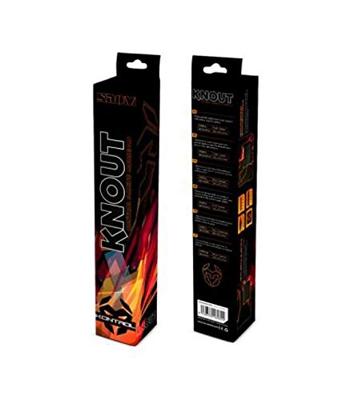 Gaming mat Krom Knout Kontrol Zwart