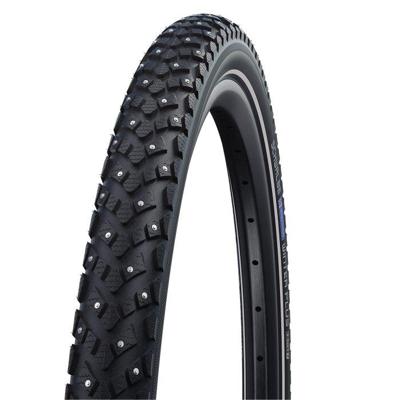 SCHWALBE Marathon winter plus - wired - winter - smartguard - 26x2.00 - black + reflex