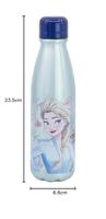 Waterfles Frozen Snowy Tale Aluminium 600 ml - thumbnail