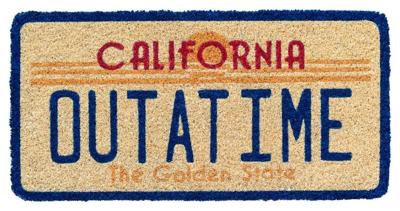 Back to the Future Door Mat 60 x 30 cm