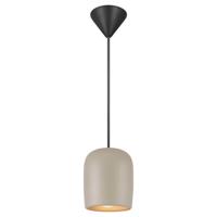 Hanglamp Notti grijs - thumbnail
