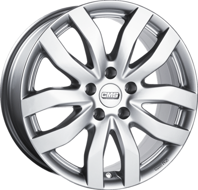 CMS WHEELS C22 Zilver