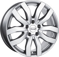 CMS WHEELS C22 Zilver - thumbnail