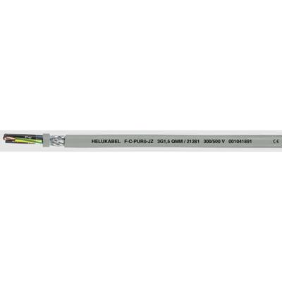 HELU F-C-PURö-JZ Stuurstroomkabel 4 G 2.5 mm² Grijs 21302-1000 1000 m