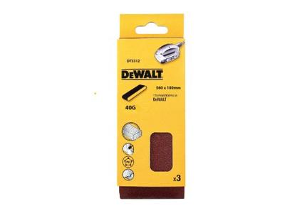 DeWALT DT3312 P40 Schuurband 100x560mm VE=3 - thumbnail