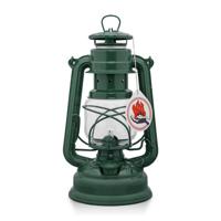 Feuerhand Stormlamp 276 Olielamp Mos Groen - thumbnail